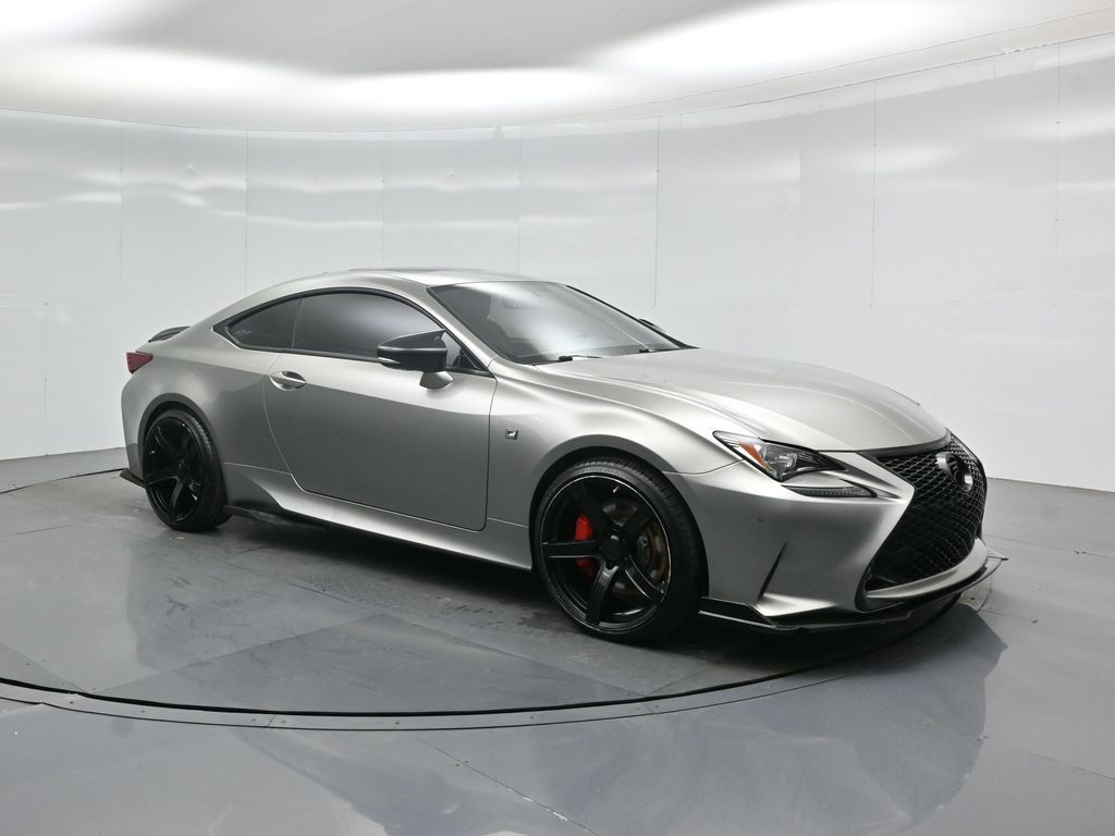 2017 Lexus RC 350