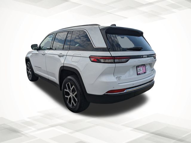 2024 Jeep Grand Cherokee Limited photo 4