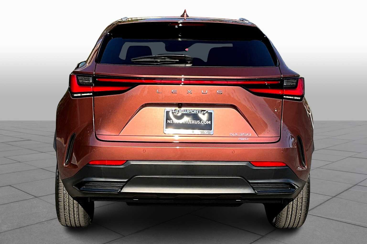 2026 Lexus NX 350 photo 4