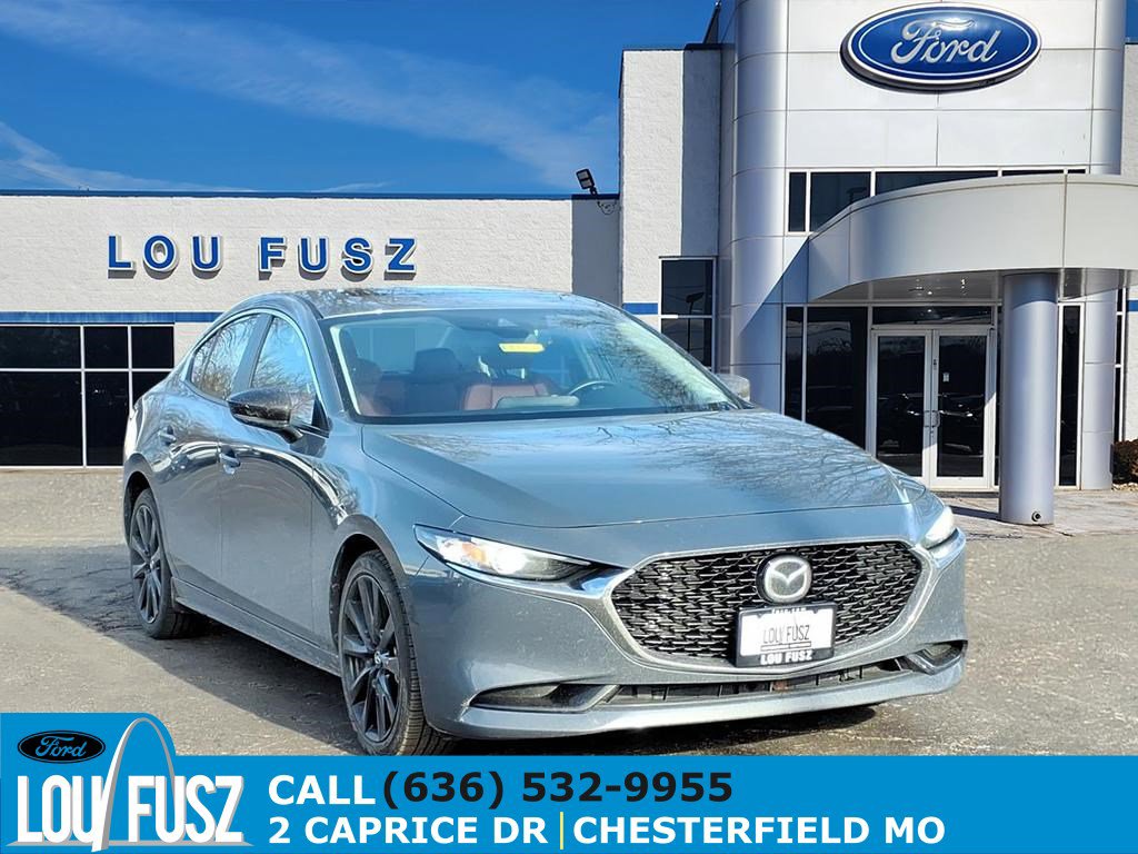 2023 Mazda Mazda3 Carbon Edition