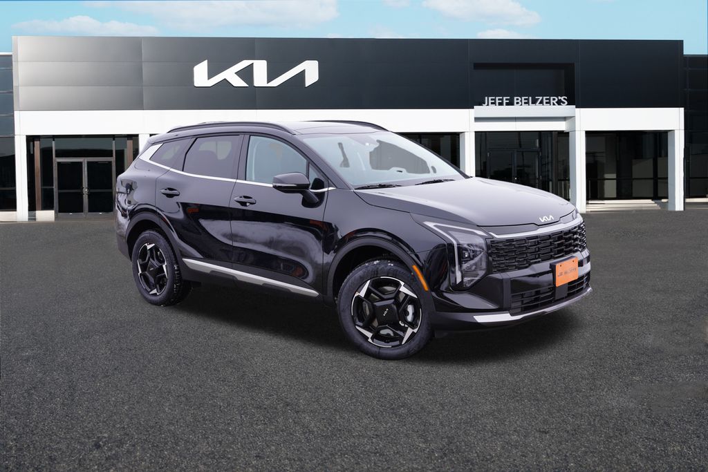 2026 Kia Sportage EX's photo