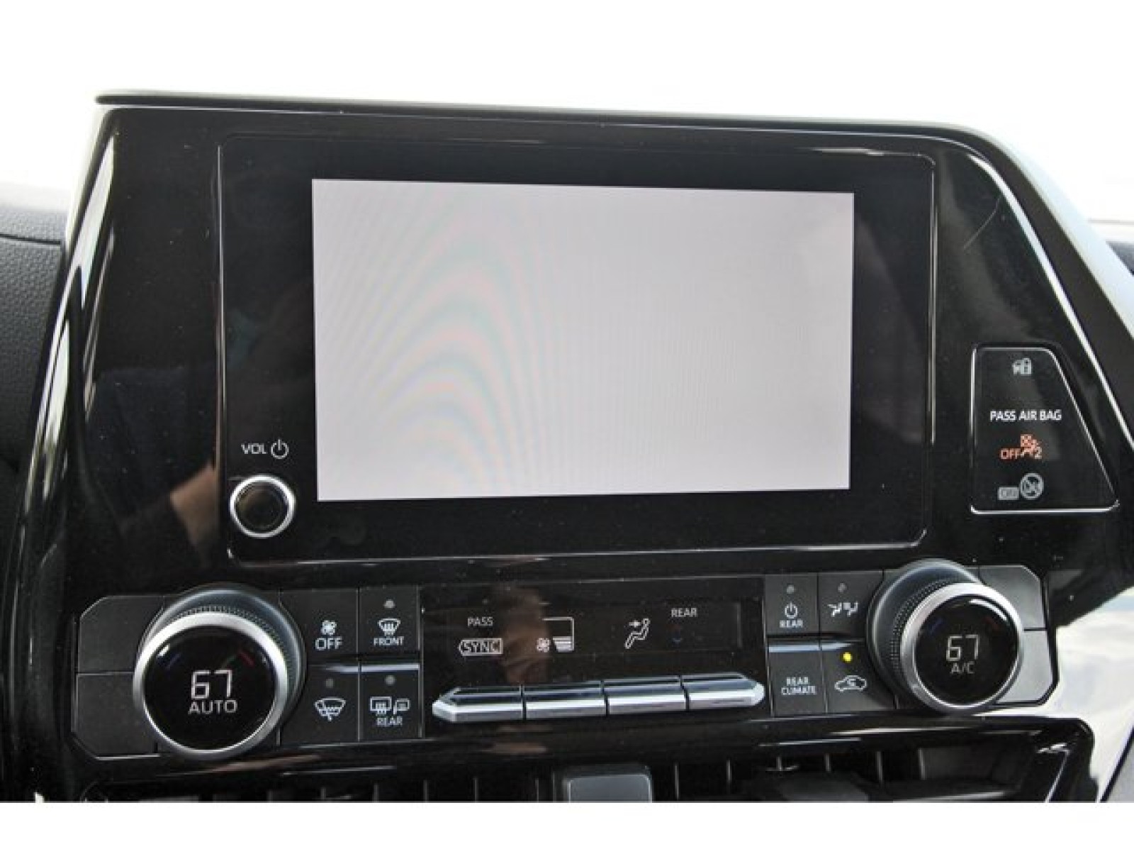 2024 Toyota Highlander LE Black at Robbins Nissan