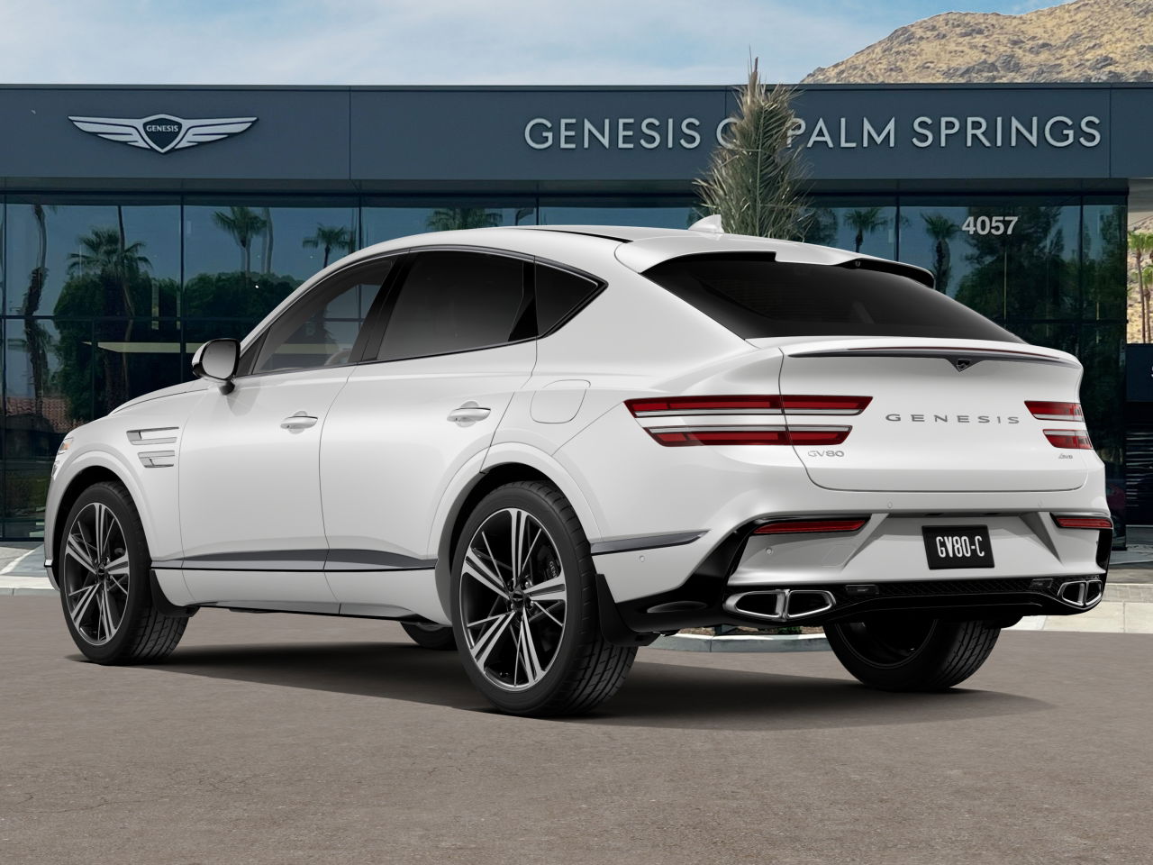 2026 Genesis GV80 Coupe 3.5T photo 2