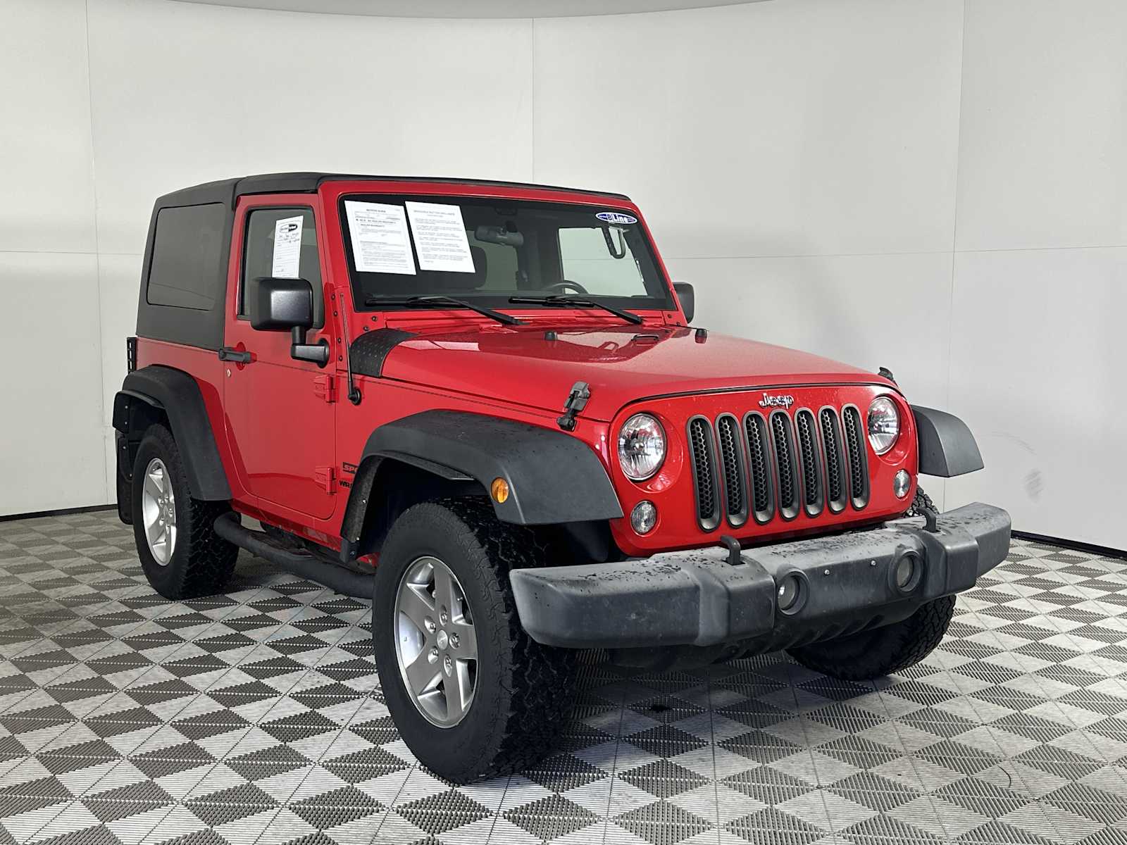 2015 Jeep Wrangler Sport