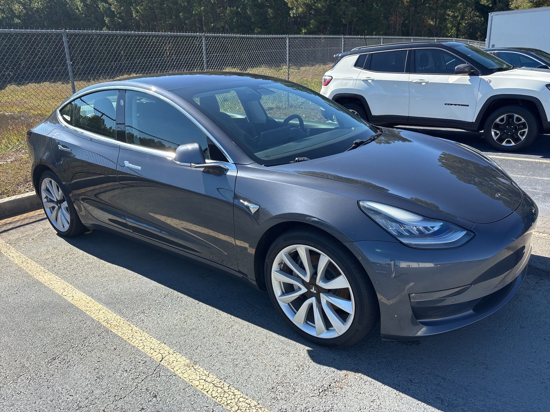 2018 Tesla Model 3 Long Range photo 2