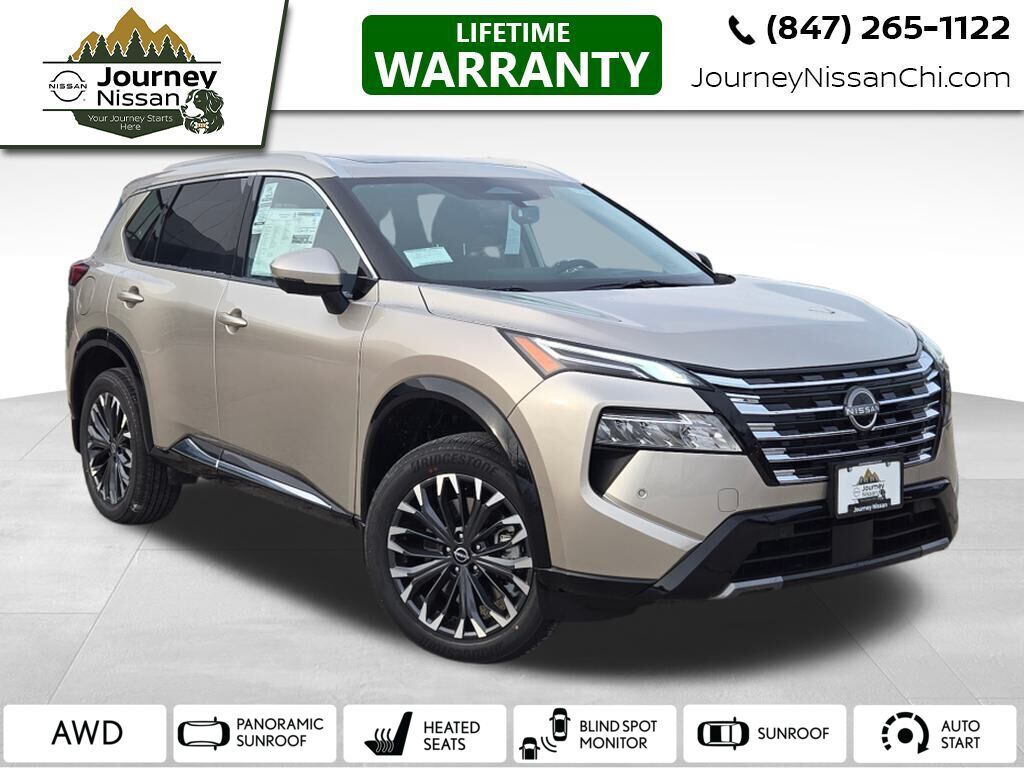 2026 Nissan Rogue Platinum's photo