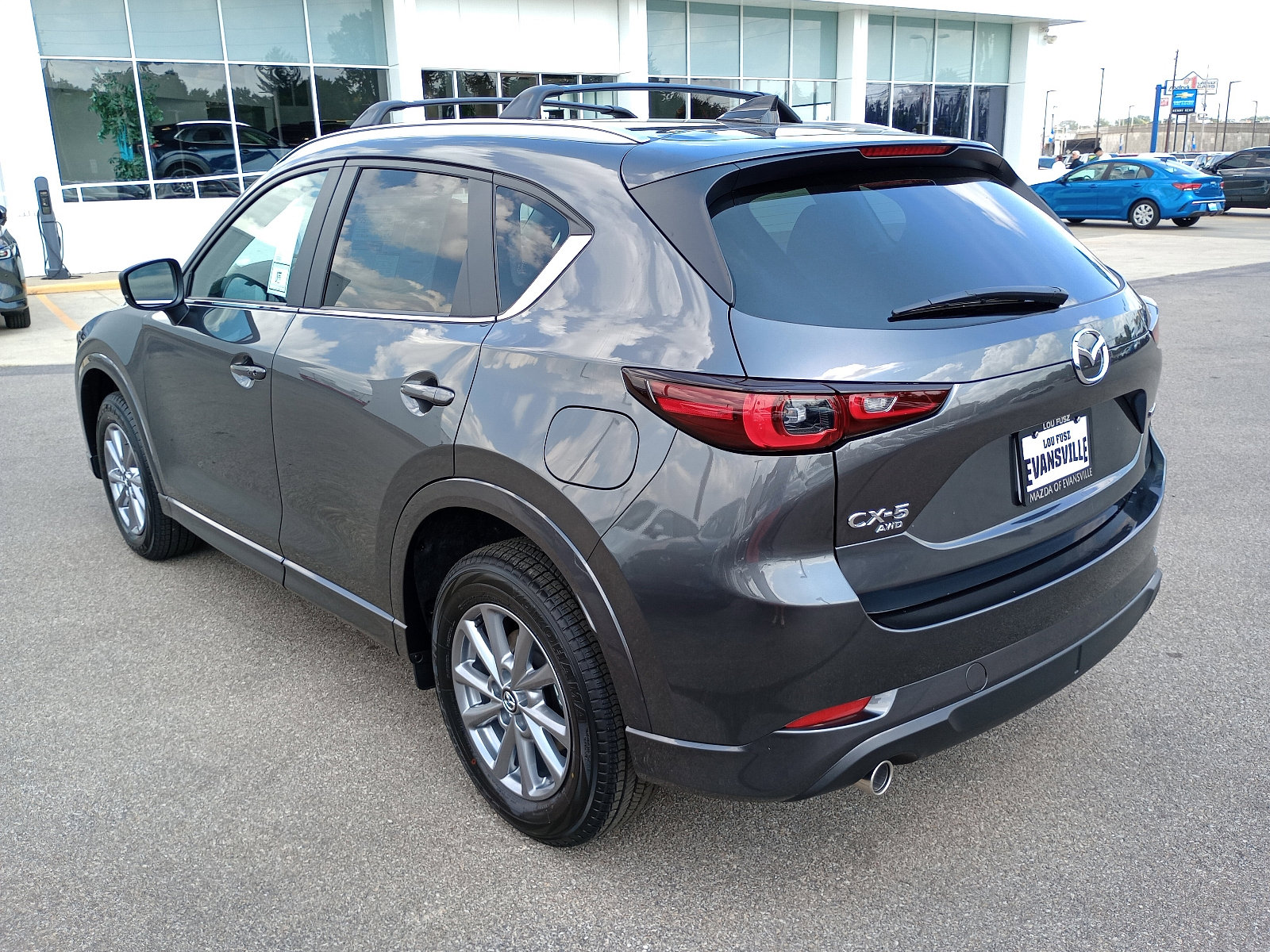 2025 Mazda CX-5 2.5 Select photo 5