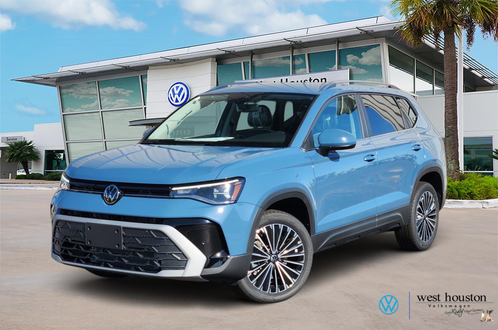 2026 Volkswagen Taos SE's photo