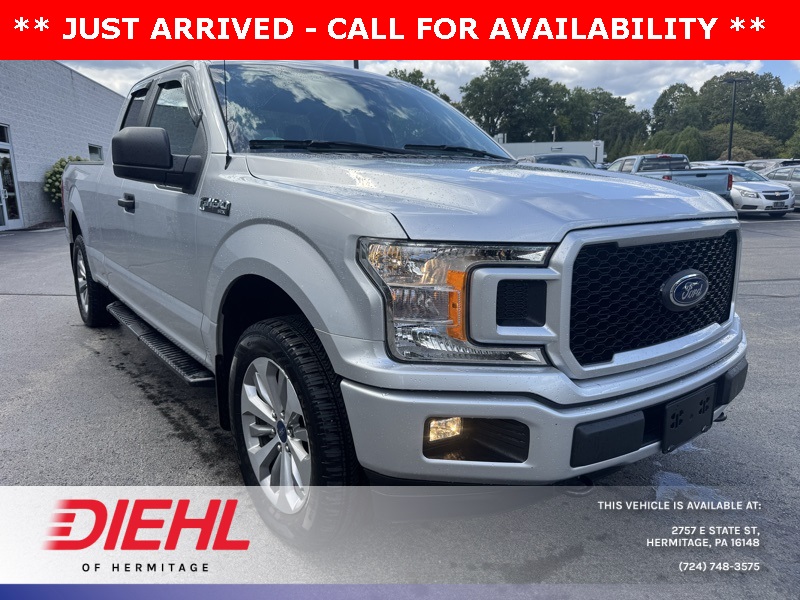 2018 Ford F-150 XL
