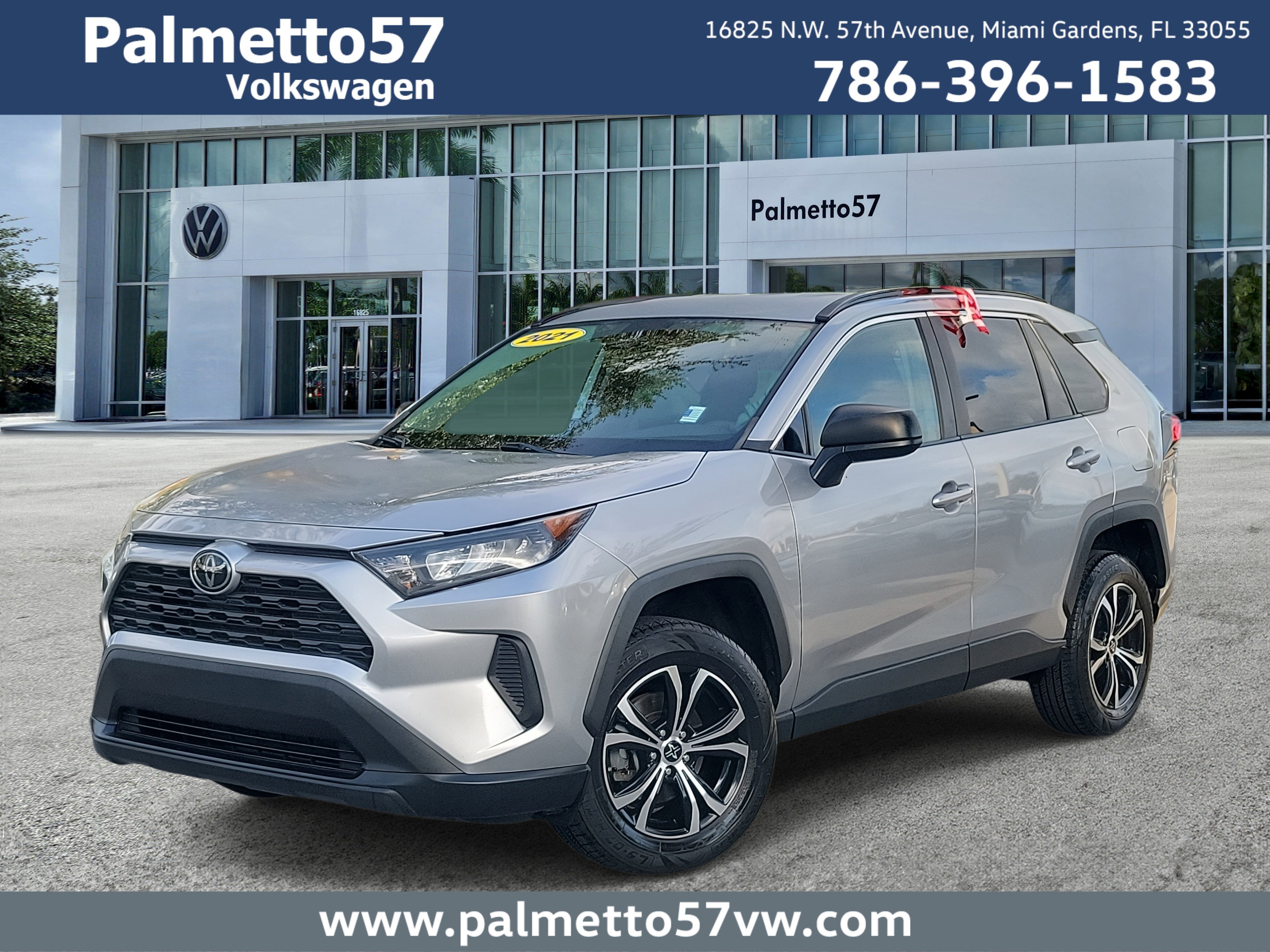 2021 Toyota RAV4 LE