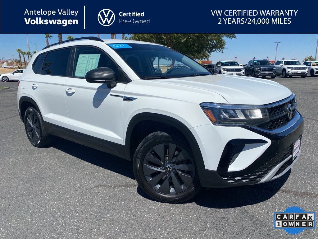 2022 Volkswagen Taos