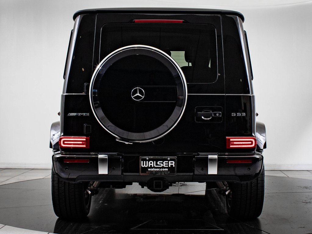 2023 Mercedes Benz G 63 AMG photo 3