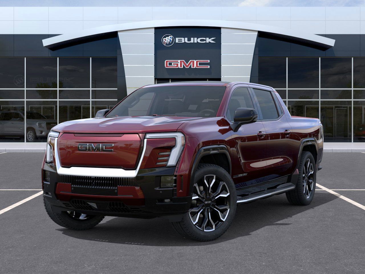 2025 Gmc Sierra EV Denali photo 3