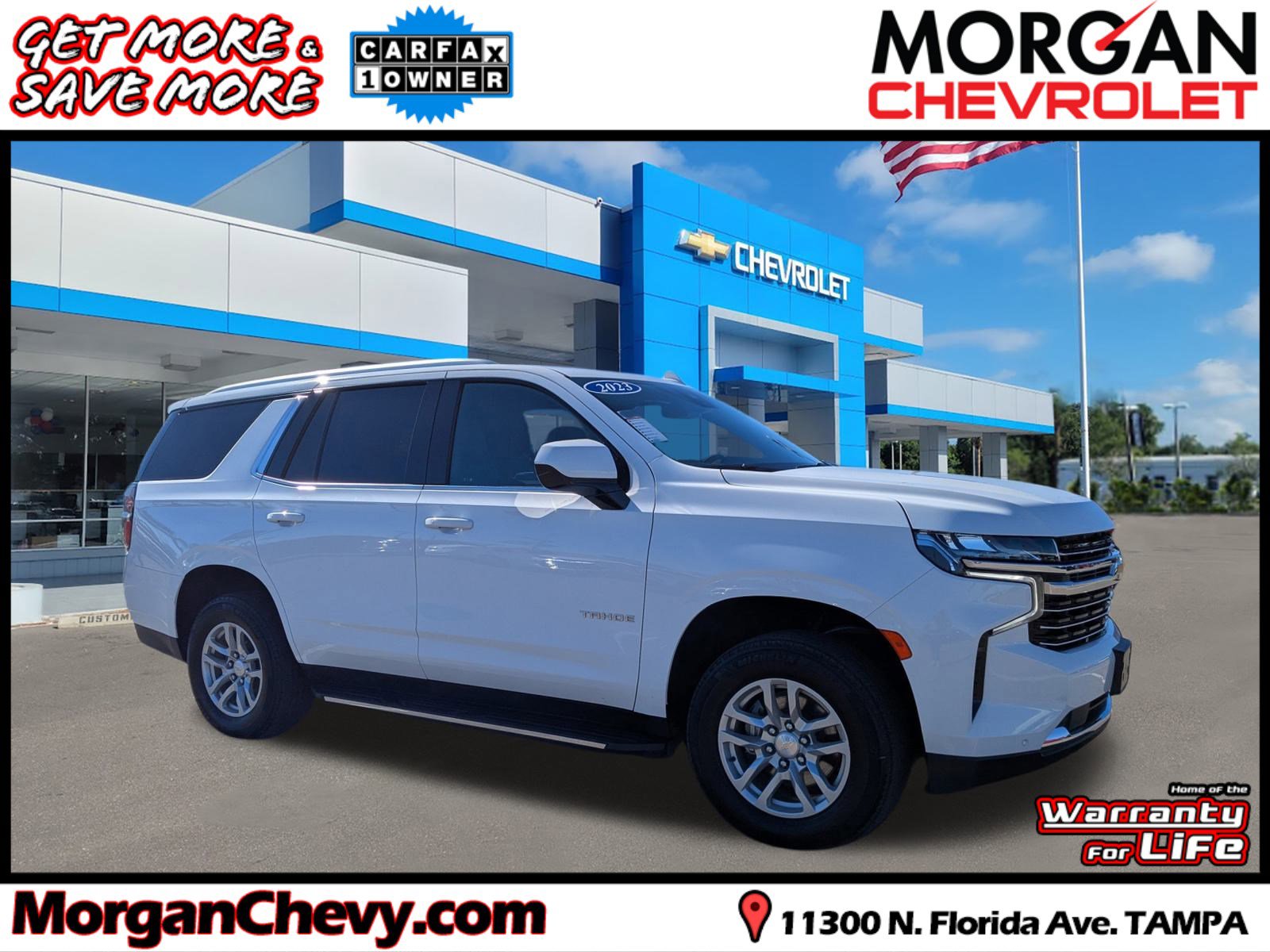 2023 Chevrolet Tahoe LT's photo