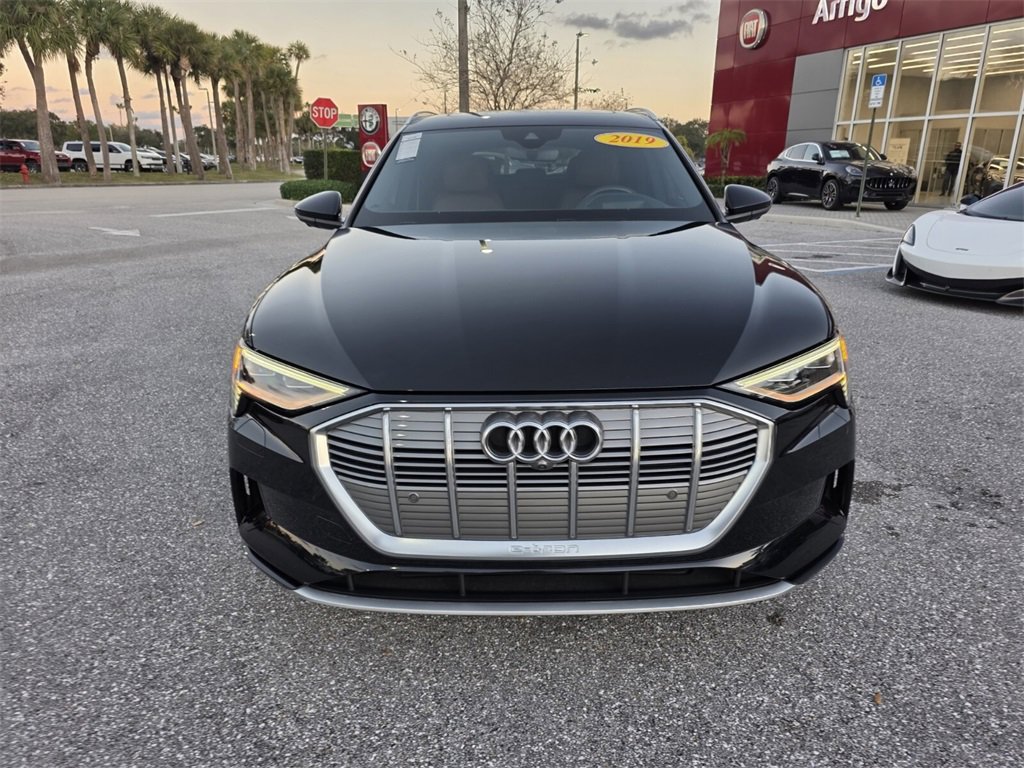 Used 2019 Audi e-tron Prestige with VIN WA1VAAGE1KB023069 for sale in West Palm Beach, FL