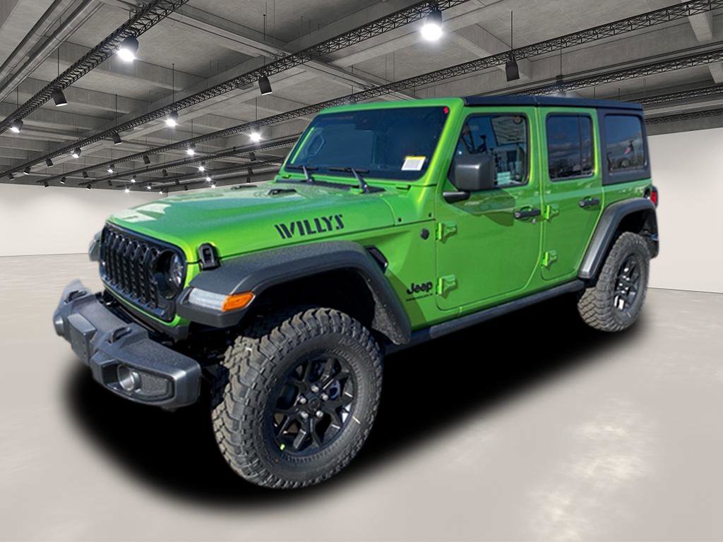 2025 Jeep Wrangler Willys photo 2