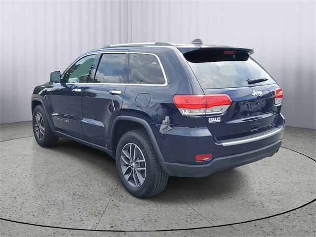 2018 Jeep Grand Cherokee Limited photo 4