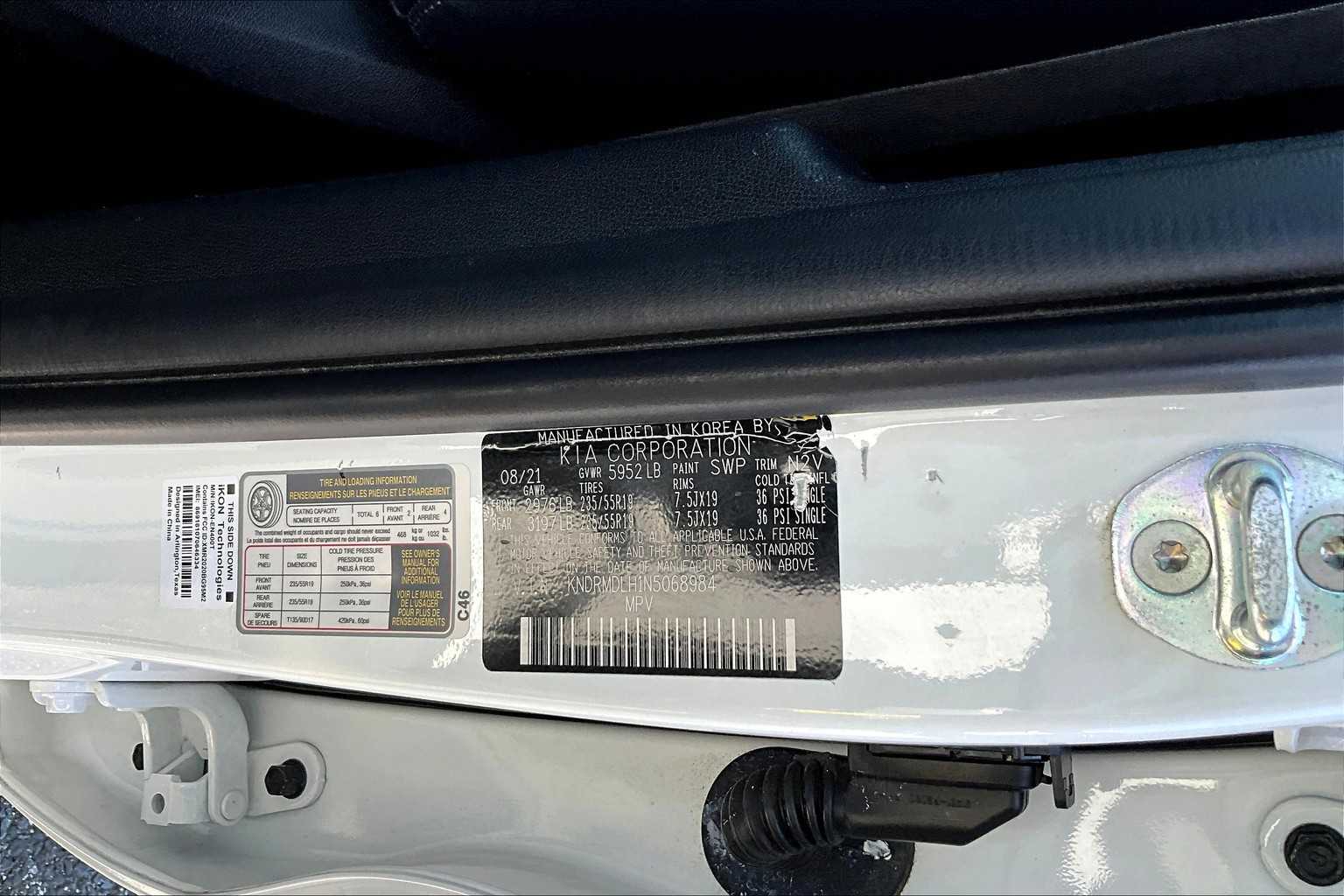 2022 Kia Sorento Plug-In Hybrid SX Prestige photo 28