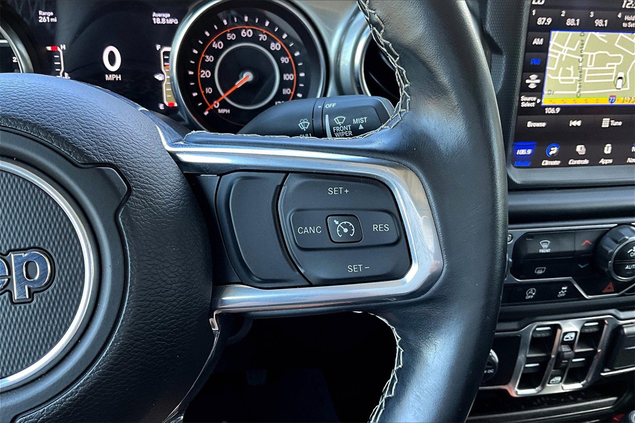 2021 Jeep Gladiator Overland photo 27