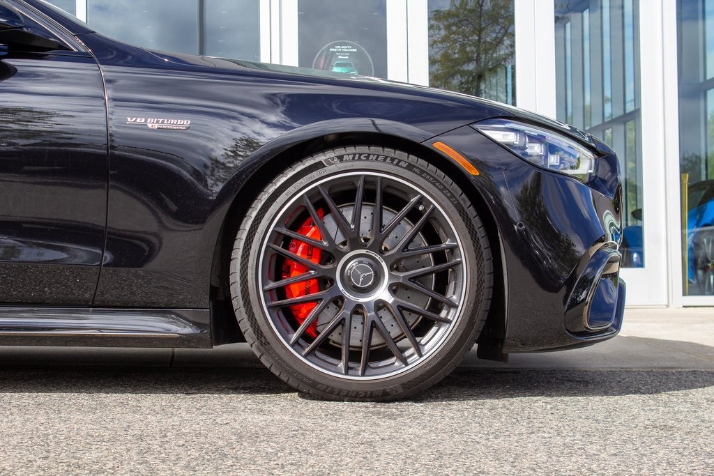 2025 Mercedes Benz S 63 e AMG 4MATIC photo 5