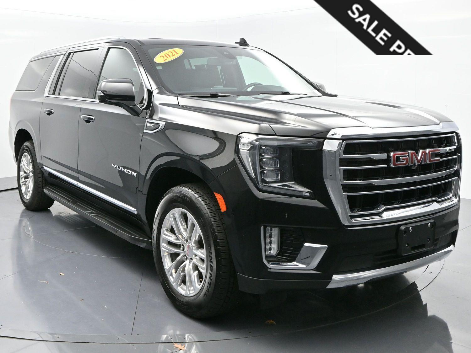 2021 GMC Yukon XL SLT's photo