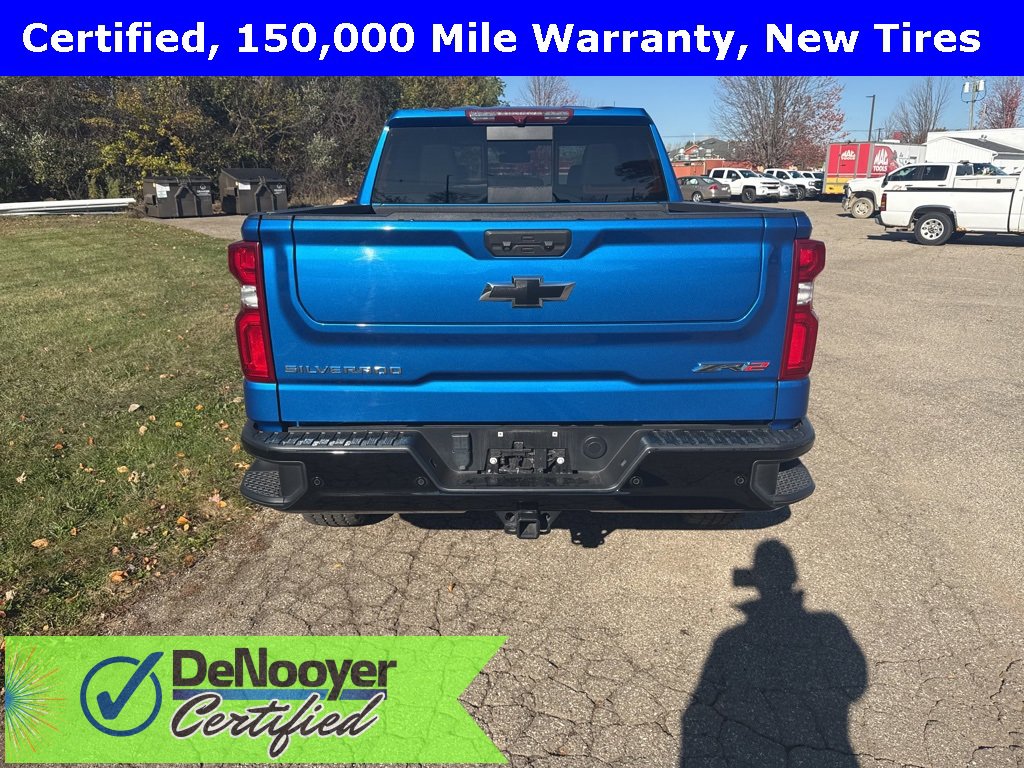 2022 Chevrolet Silverado 1500 ZR2 photo 3