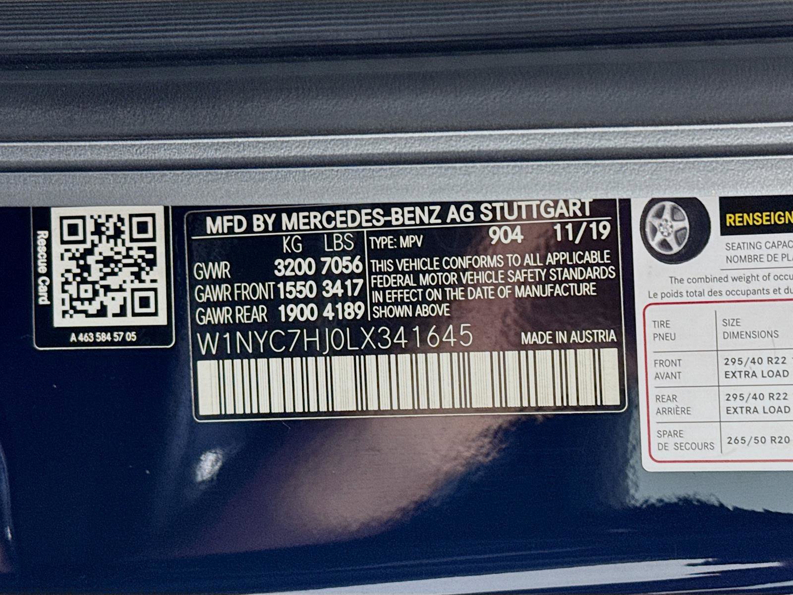 2020 Mercedes Benz G AMG 63 photo 32
