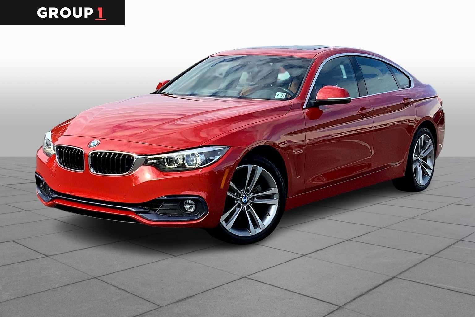 2019 BMW 4 Series 430i