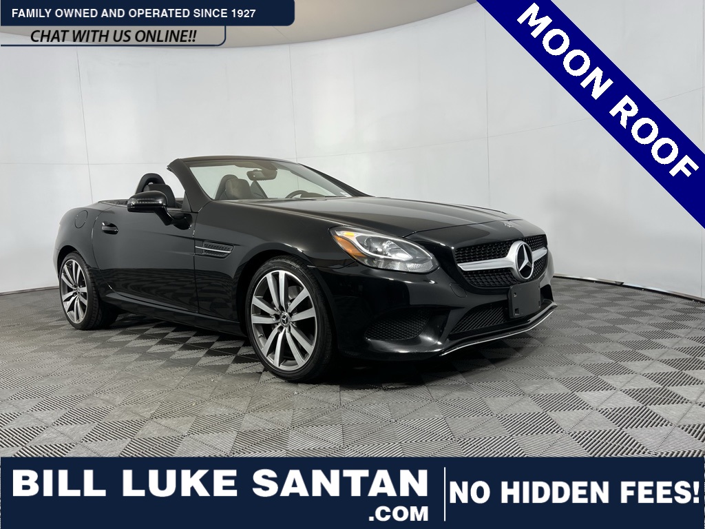 2018 Mercedes-Benz SLC Roadster