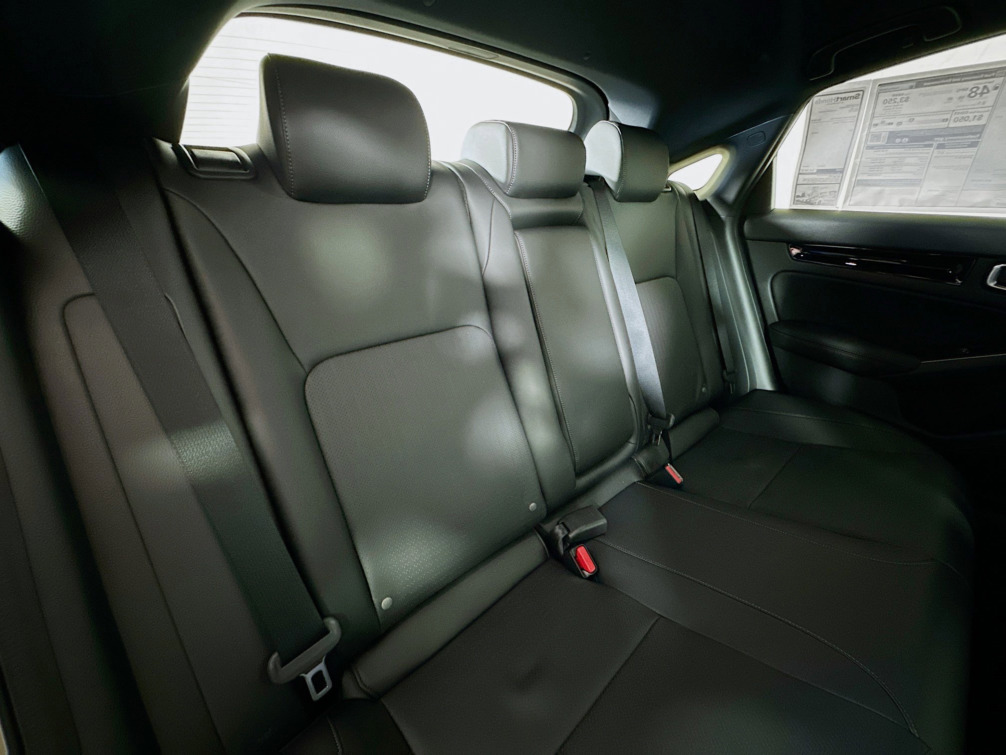 2026 Honda Civic Hatchback Touring Hybrid photo 28