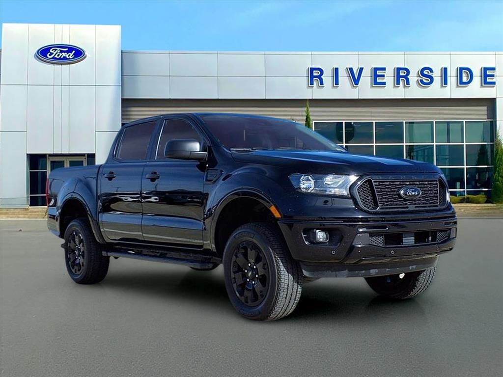2021 Ford Ranger XLT's photo