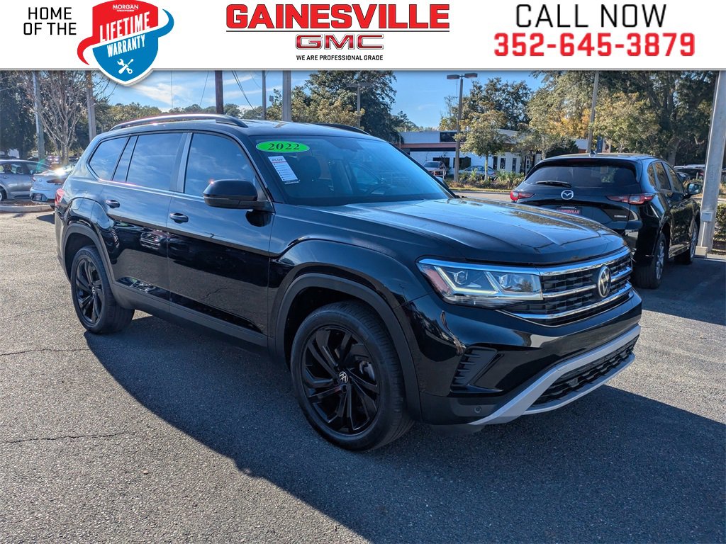 2022 Volkswagen Atlas SE w/Tech's photo