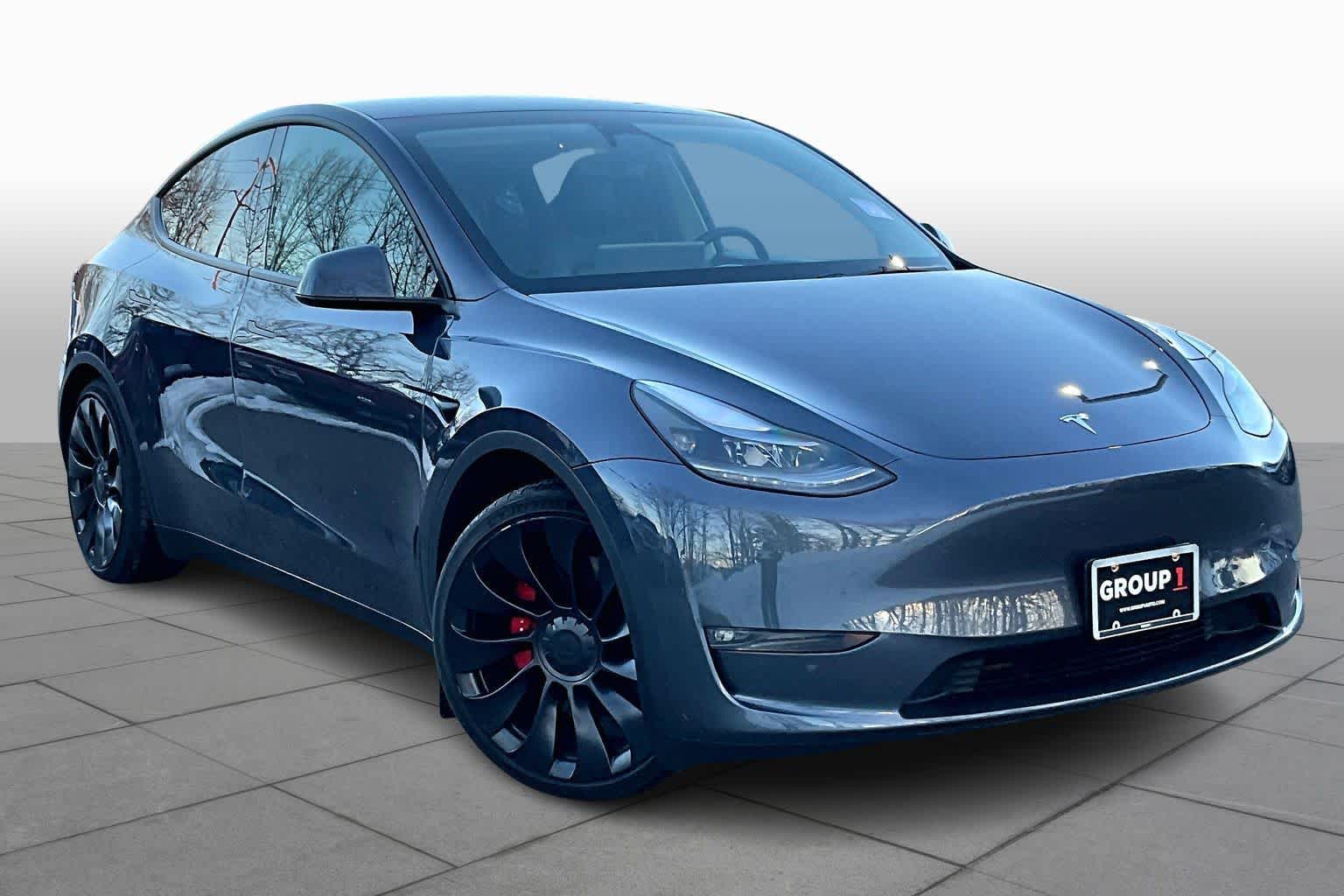 Used 2023 Tesla Model Y Performance with VIN 7SAYGDEFXPF922079 for sale in Manchester, NH
