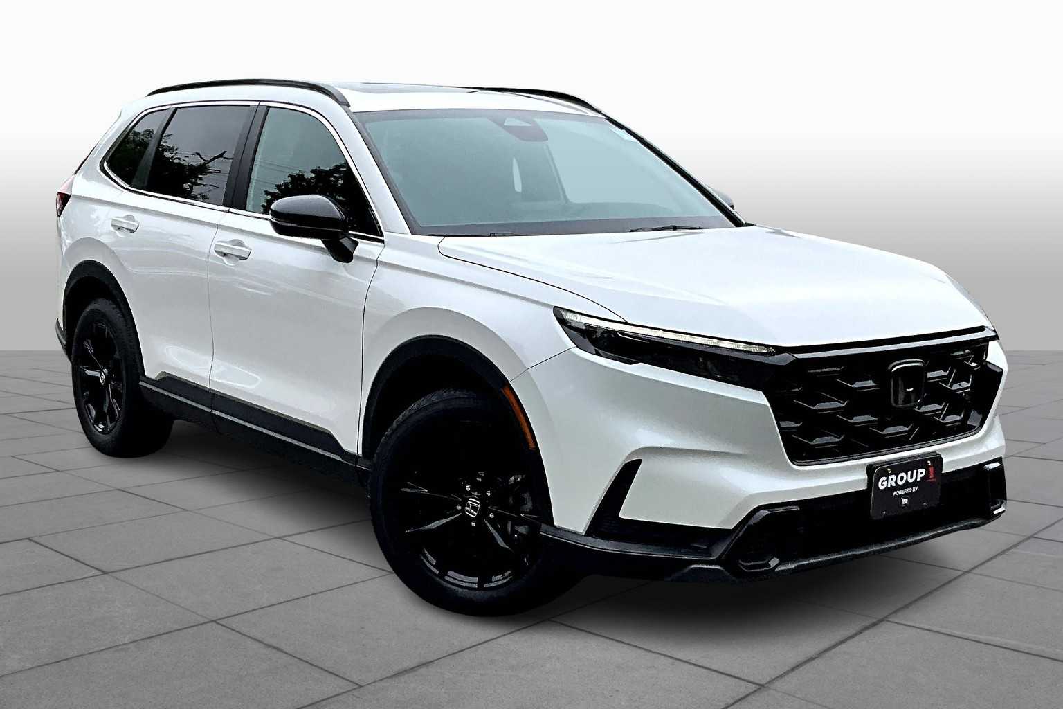 2025 Honda CR-V Hybrid Sport-L photo 2