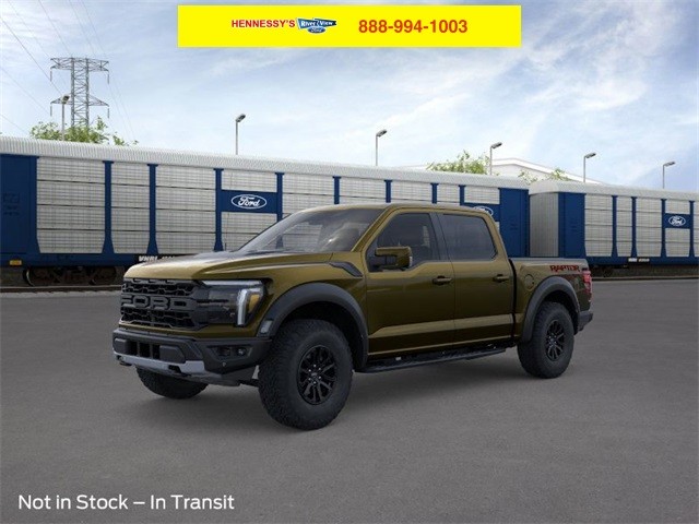 New 2025 Ford F-150 Raptor® SuperCrew® in Oswego #55376 | River View Ford