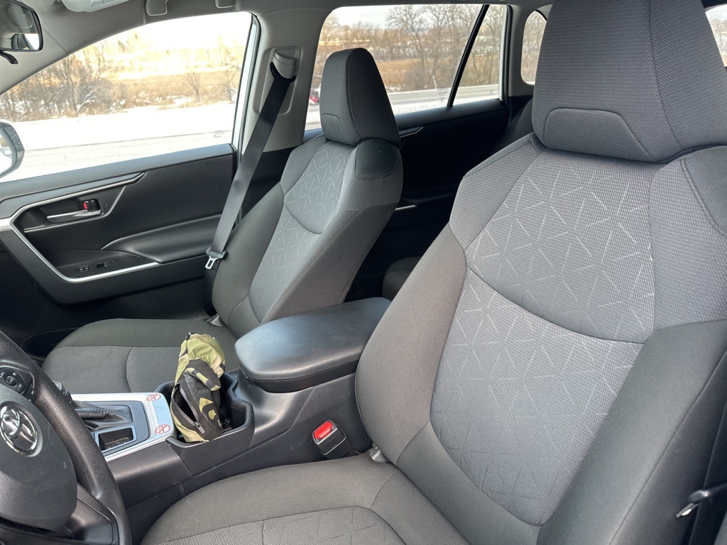 Used 2025 Toyota RAV4 XLE with VIN 2T3P1RFV7SC496529 for sale in Winona, Minnesota