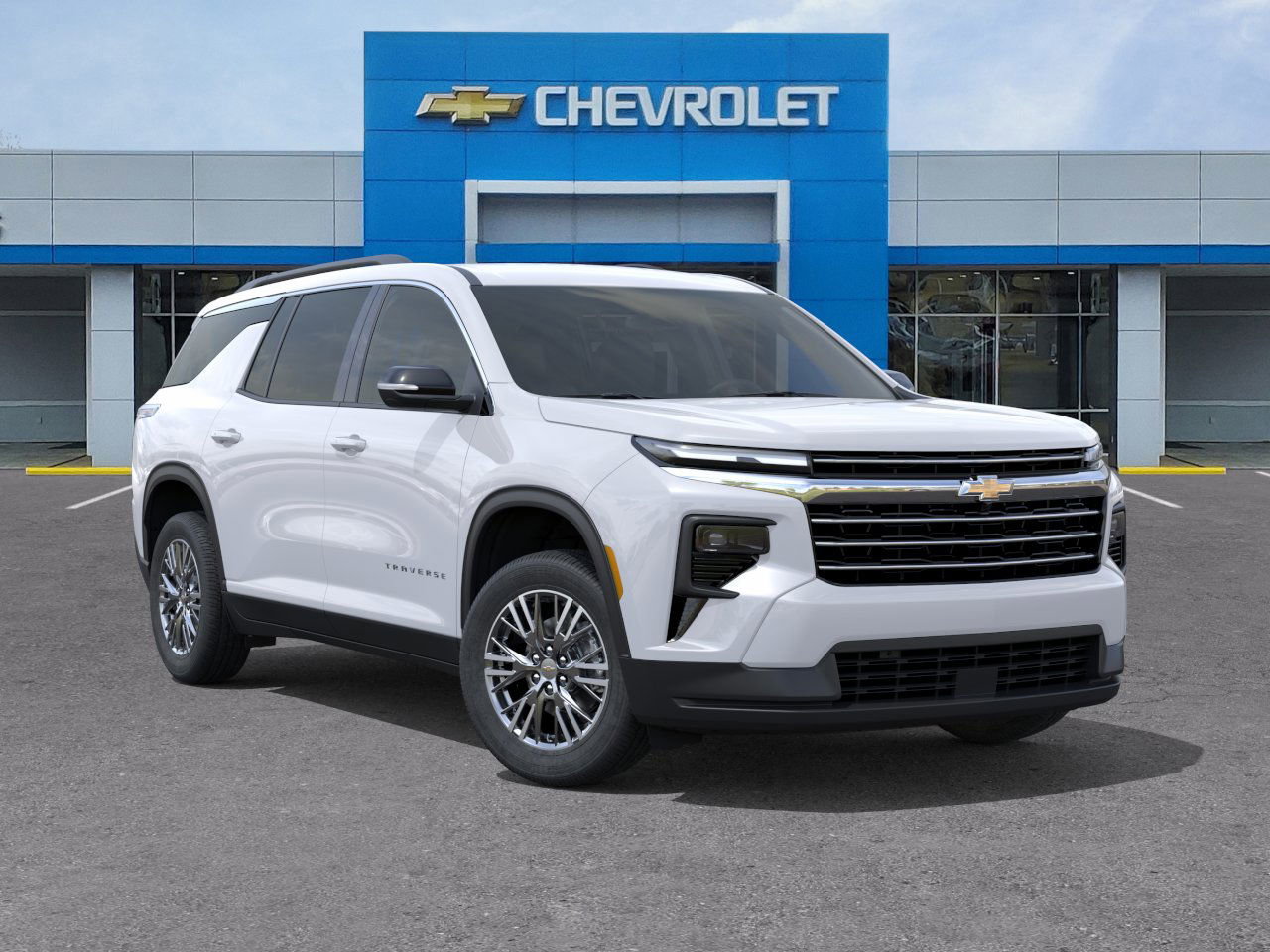 2026 Chevrolet Traverse photo 6