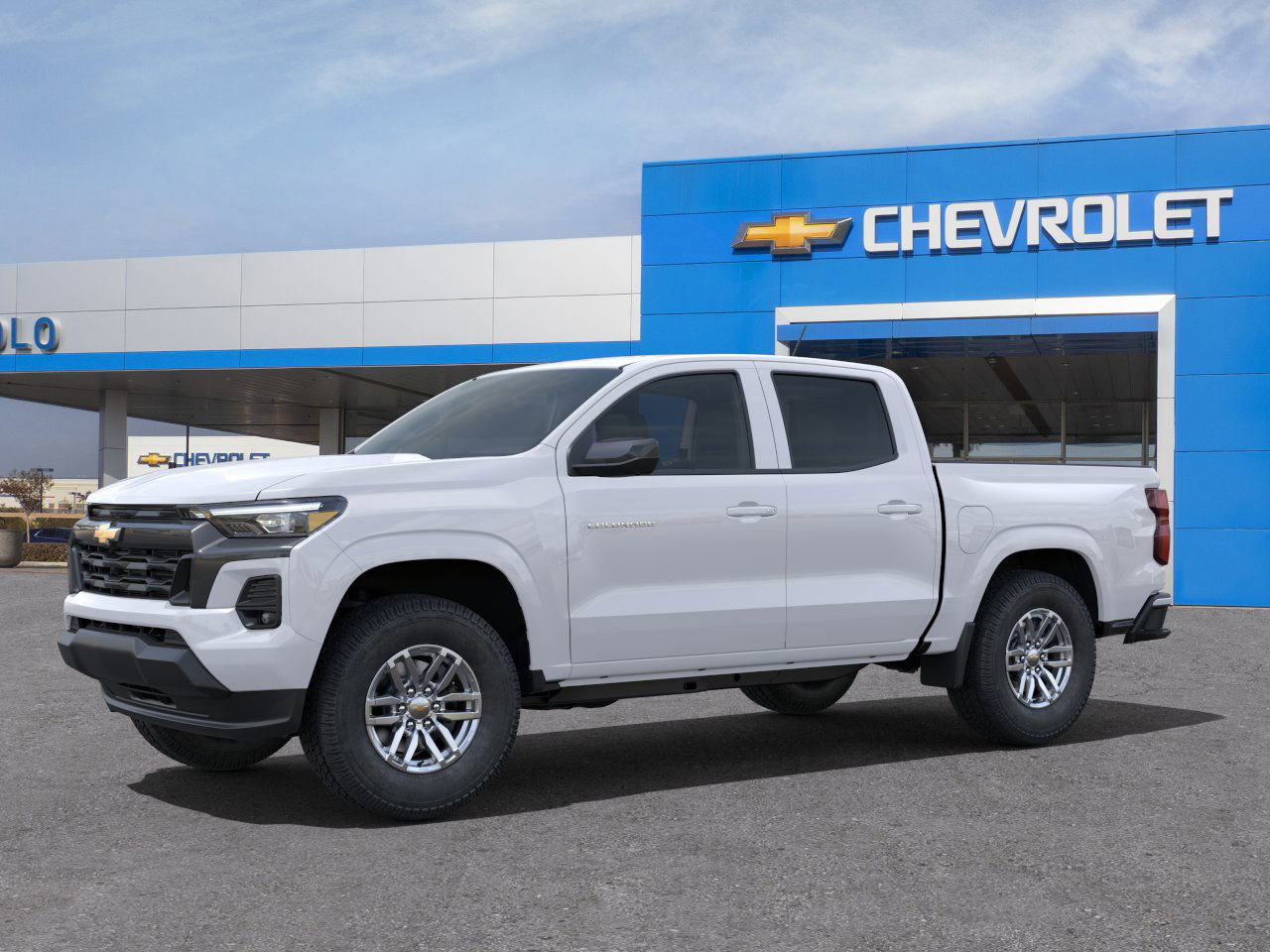 2025 Chevrolet Colorado Work Truck LT photo 2