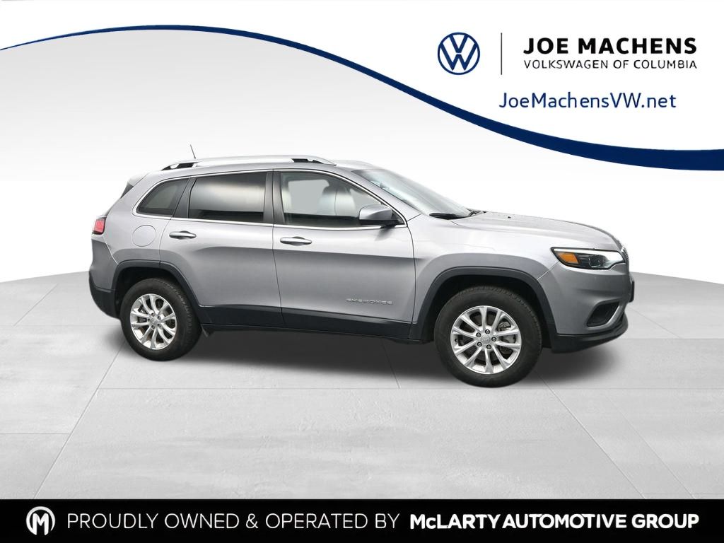 2019 Jeep Cherokee Latitude