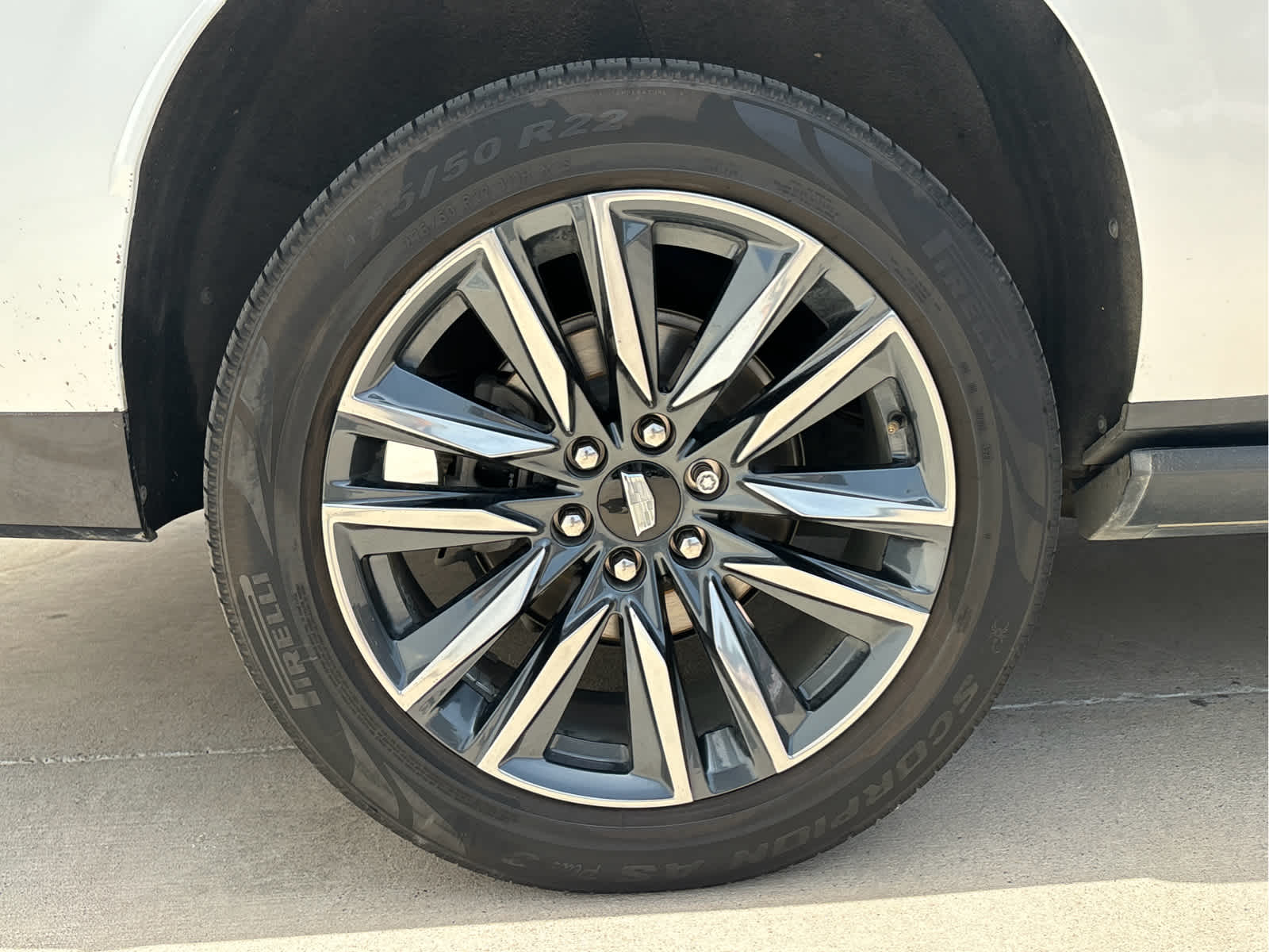 2021 Cadillac Escalade ESV Sport Platinum photo 8