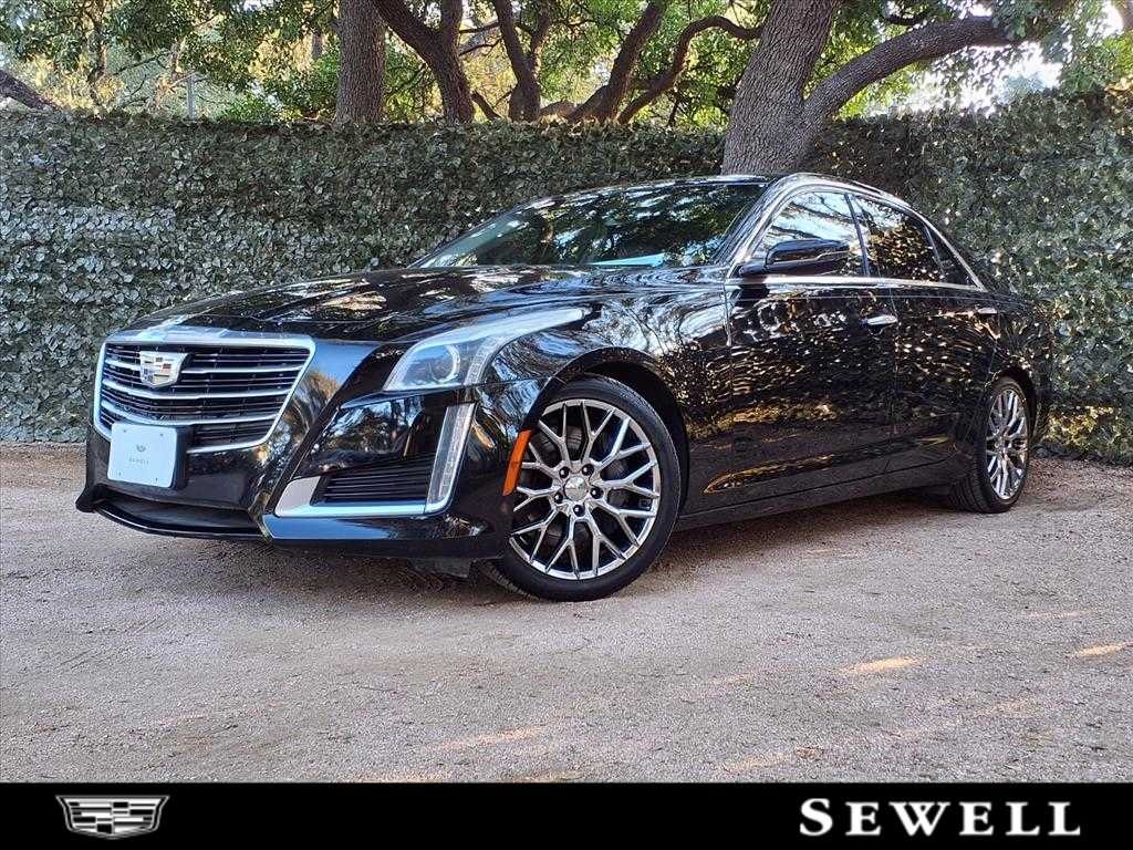 2016 Cadillac CTS Sedan Luxury Collection's photo