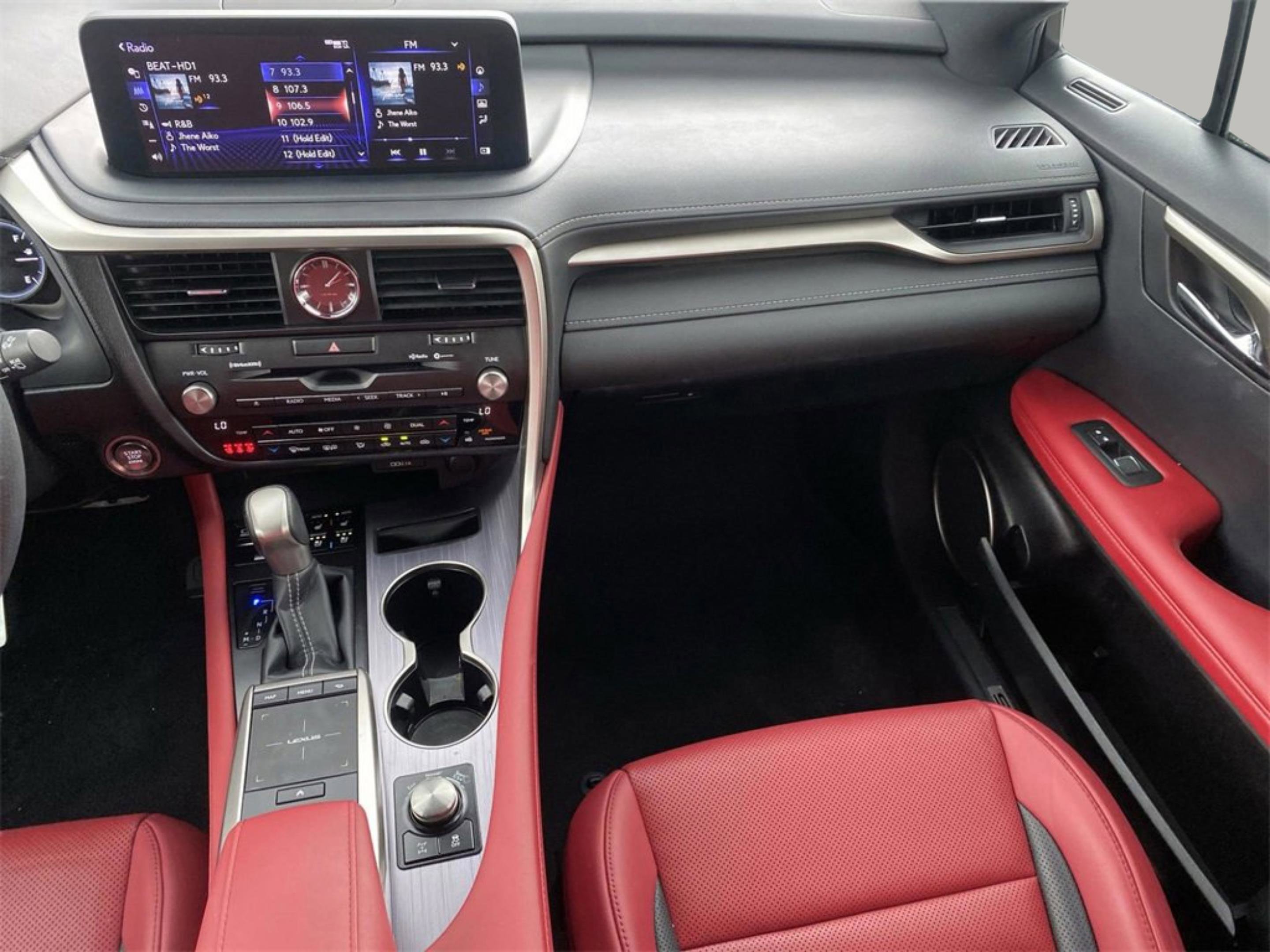 2022 Lexus RX 350 F SPORT Handling photo 8