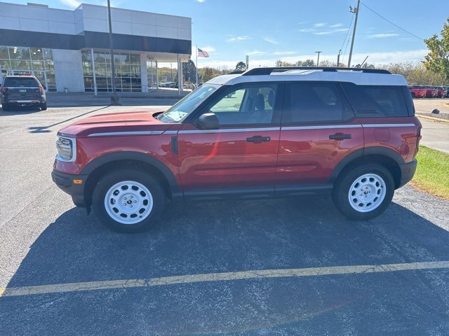 2023 Ford Bronco Sport Heritage photo 2