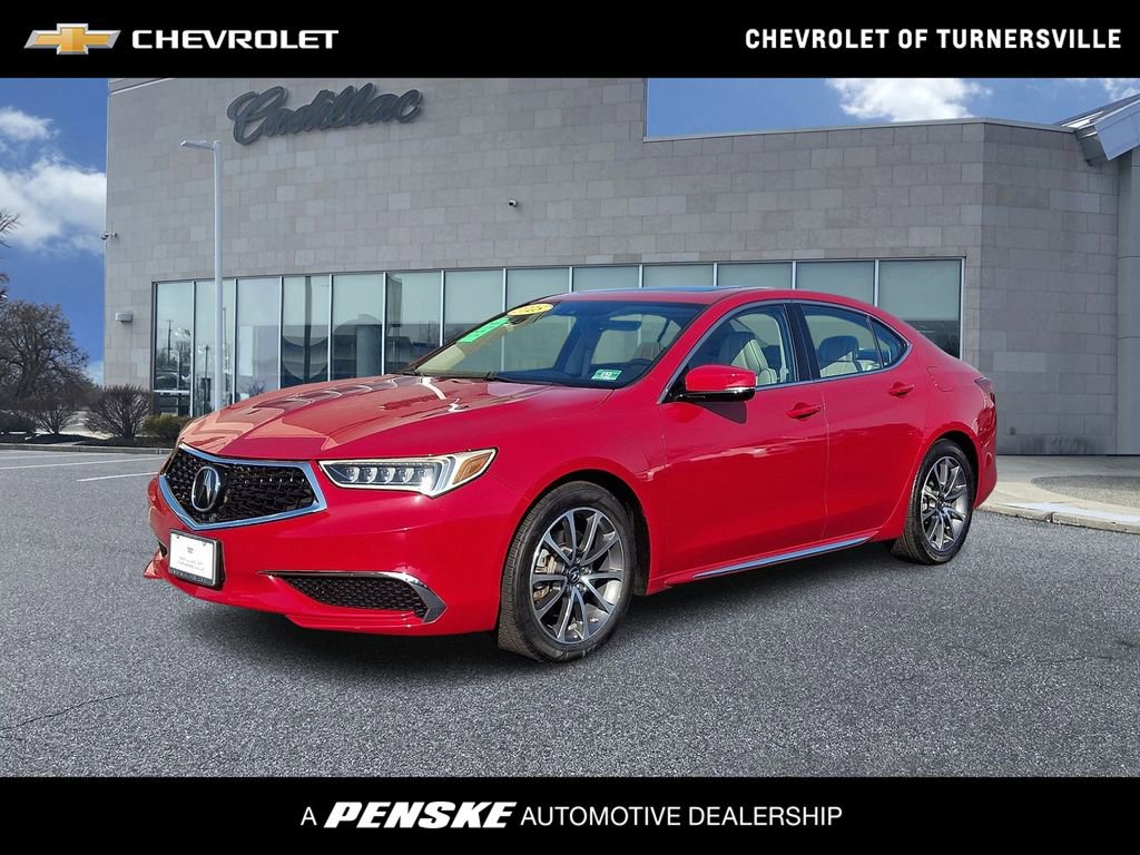 2018 Acura TLX Technology Package's photo