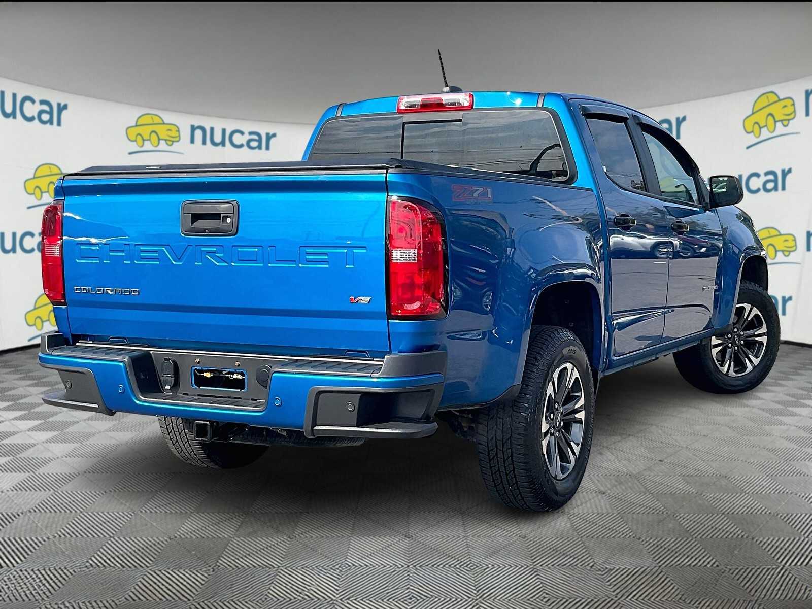 2021 Chevrolet Colorado Z71 photo 6