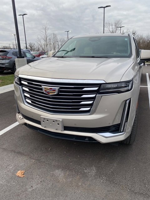 2021 Cadillac Escalade Premium Luxury Platinum's photo
