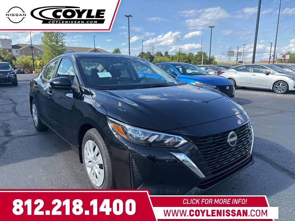 2025 Nissan Sentra S's photo