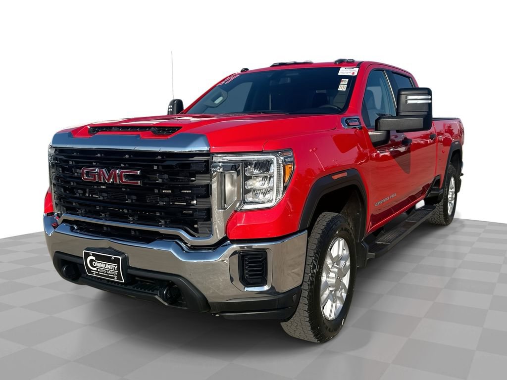 2021 GMC Sierra 2500HD Base's photo