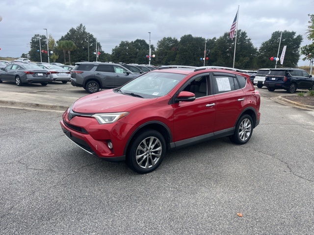 2016 Toyota RAV4 Limited photo 3