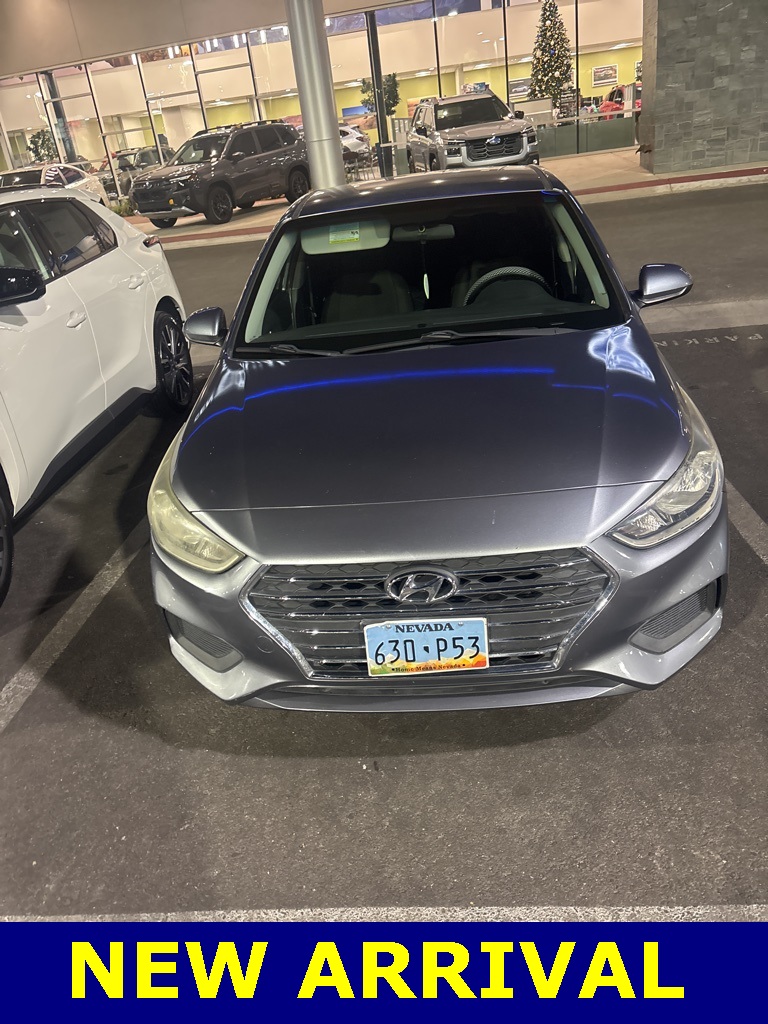 2018 Hyundai Accent SE